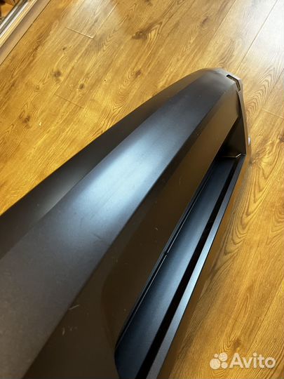 Юбка заднего бампера Skoda Karoq