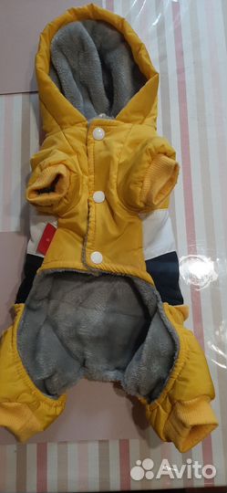 Комбинезон для маленькой собачки