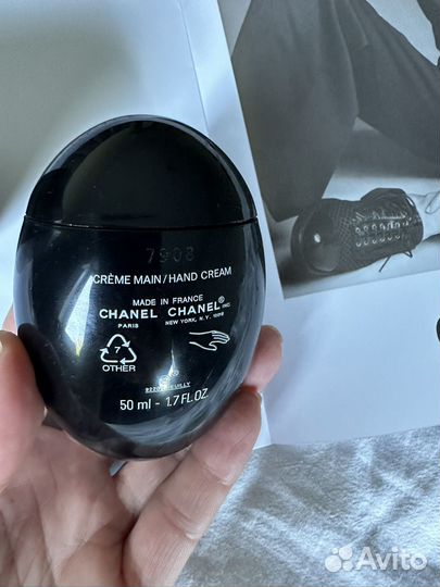 Chanel крем для рук лифтинг и уход