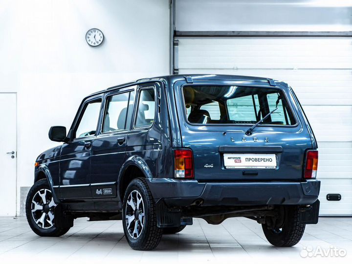 LADA 4x4 (Нива) 1.7 МТ, 2019, 44 100 км