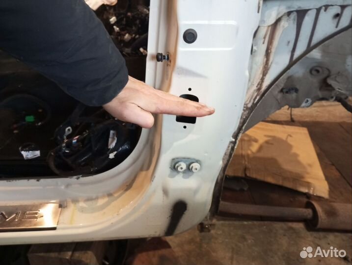 Порог со стойкой Renault kaptur Рено Каптур