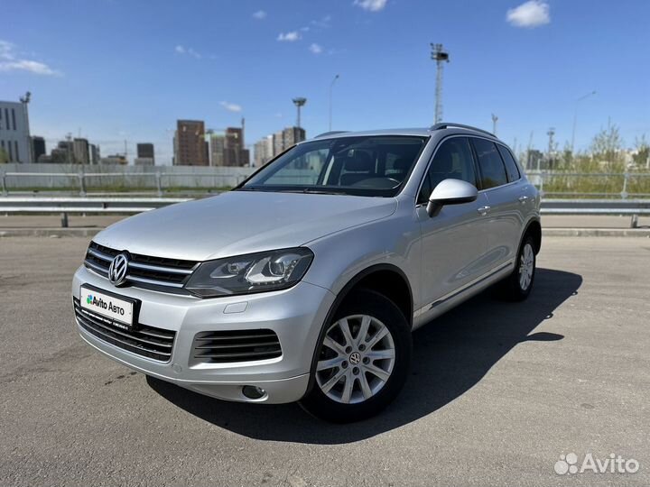 Volkswagen Touareg 3.0 AT, 2014, 252 974 км