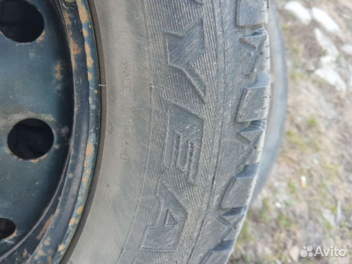 Комплект колес зима r15