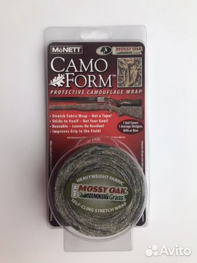 Новая камуфляжная лента «McNett»