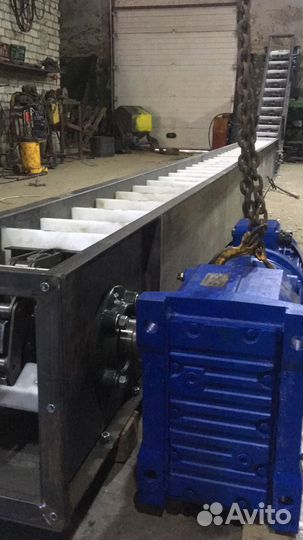 Цепные транспортеры от 200 мм до 400 мм длина 2-20