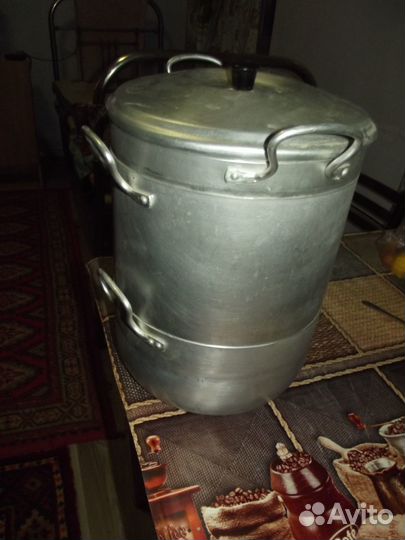 Соковарка алюминиевая