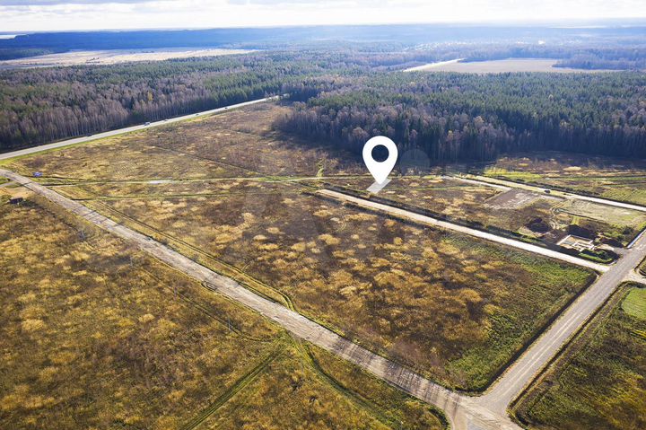 Участок 8 сот. (ИЖС)