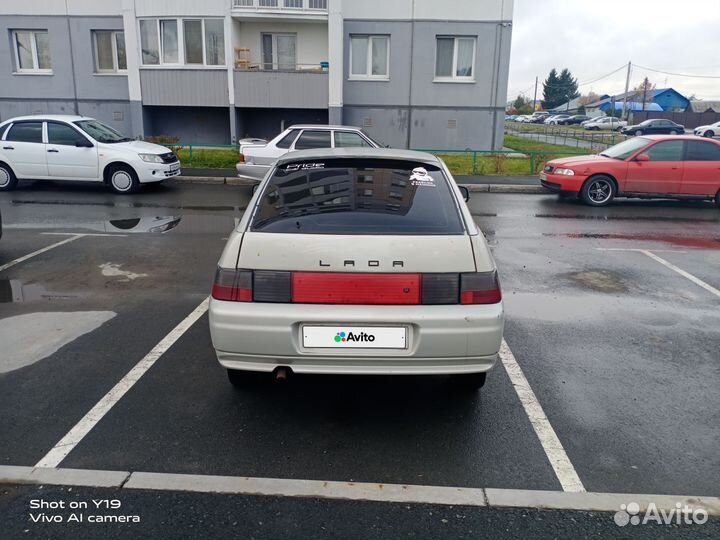 ВАЗ 2112 1.6 МТ, 2005, 200 000 км