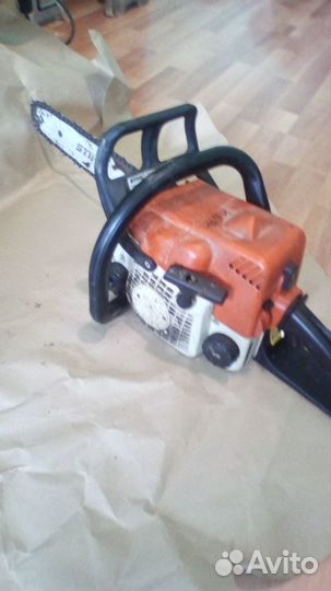 Бензопила бу