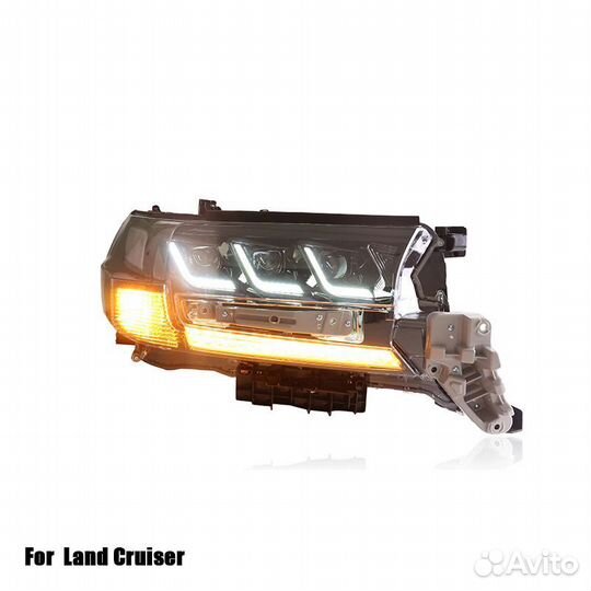 Фары Toyota Land Cruiser 200 lc200 LED 15-21