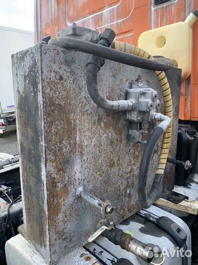 Гидравлика на тягач гидрофикация бу