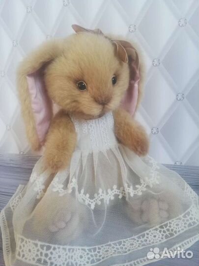 Зайка ручной работы