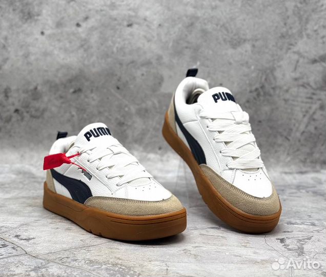 Кеды мужские зимние Puma