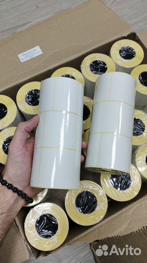 Этикетки \ термоэтикетки 58х60 Эко и 58х40