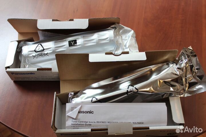 Тонер-картриджи Panasonic