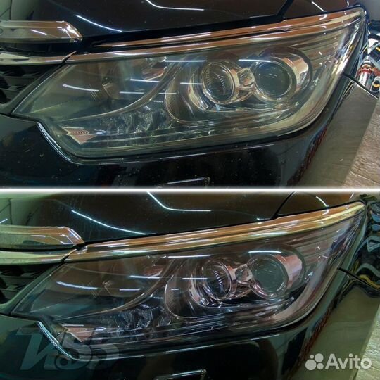 Покрытие фар защитной пленкой в Марьяновке