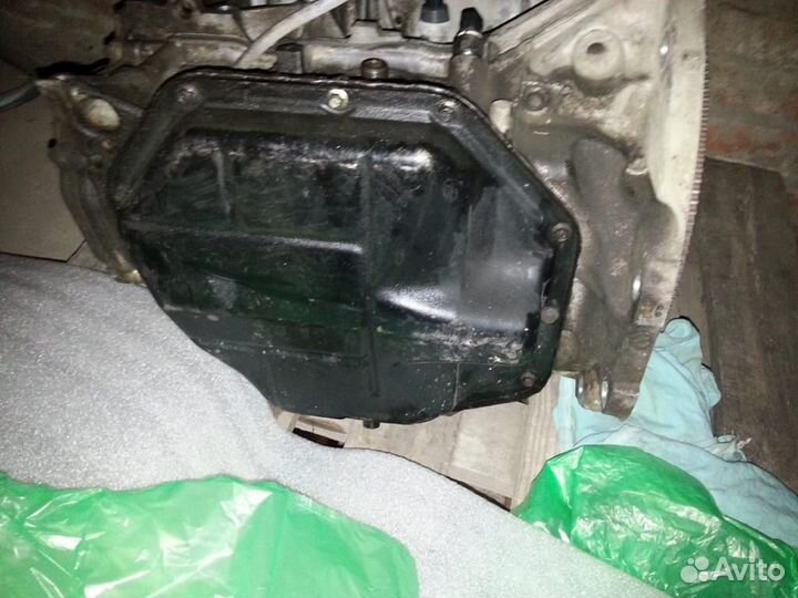 Двигатель на Nissan Qashqai