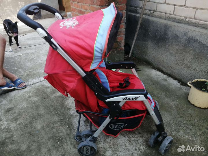 Прогулочная коляска бу
