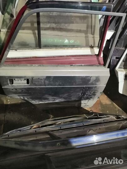 Дверь задняя правая ваз 2107