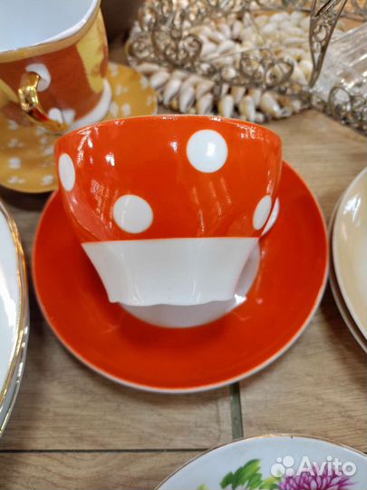 Хрусталь фарфор СССР