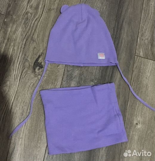 Шапочка и снуд