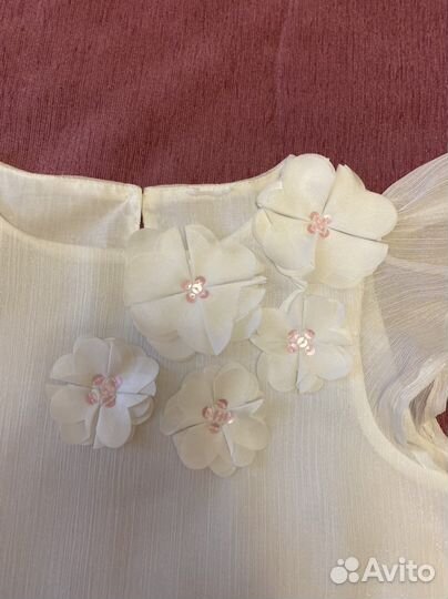 Блузка на девочку размер 122-128