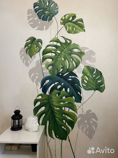 Роспись стен