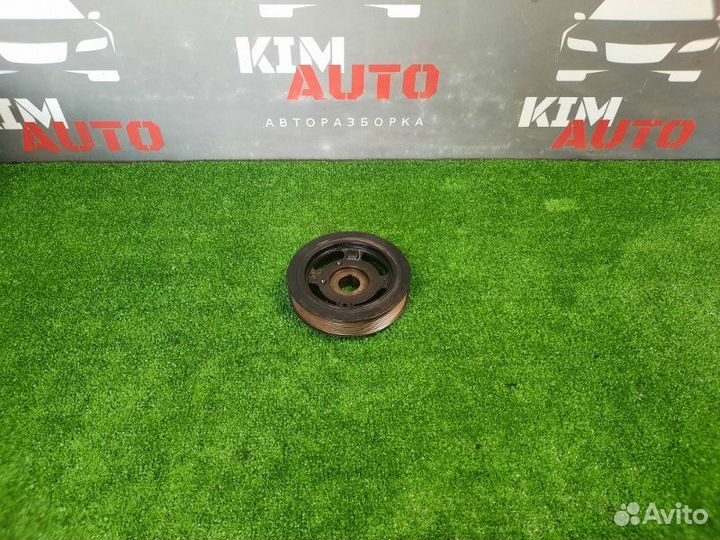 Шкив коленвала Renault Nissan LADA 1.6 H4M