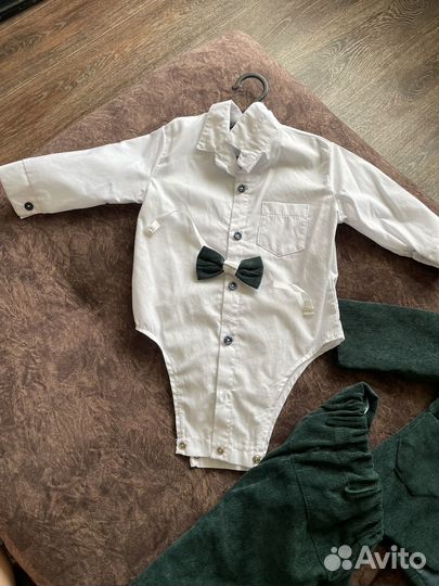 Праздничный костюм для мальчика 80