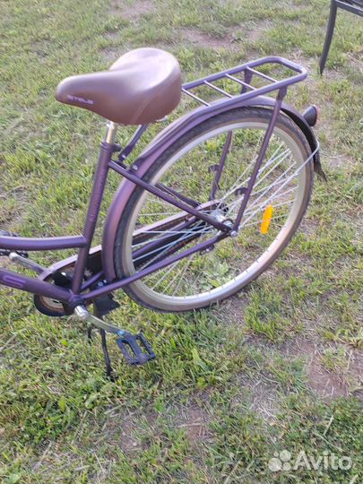 Велосипед дамский бу