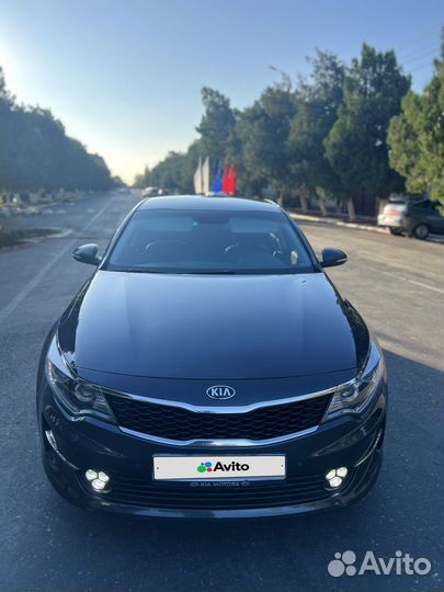 Kia Optima, 2018