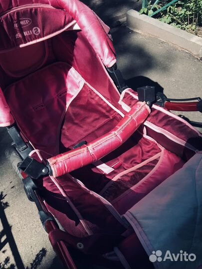 Детские коляски 2 в 1 adamex