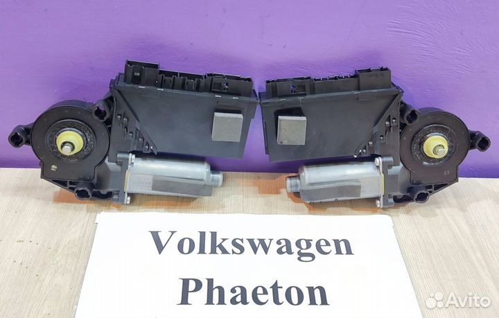 Моторчик стеклоподъёмн. п. Volkswagen Phaeton 2004