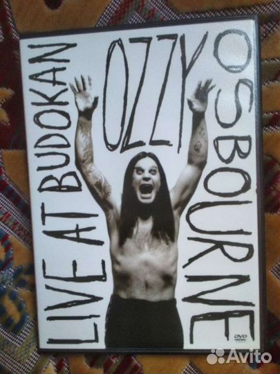 Ozzy osbourne dvd Блэк сабат