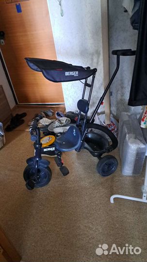 Детский велосипед