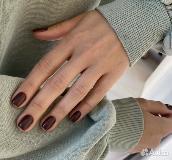 Маникиюр с покрытием гель лак