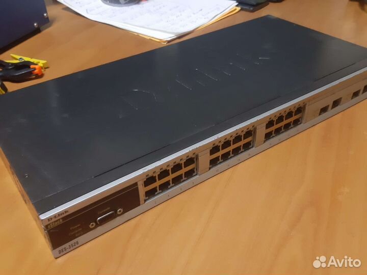 Коммутатор d-link des 3526