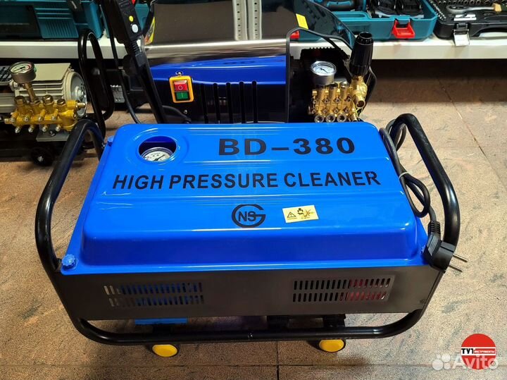 Lux версия Мойка высокого давления авд BD-380