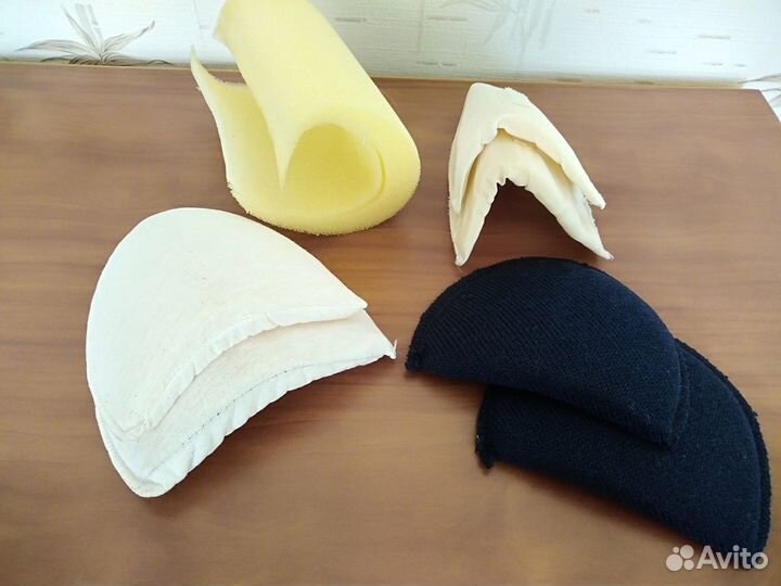 Подплечики для одежды новые