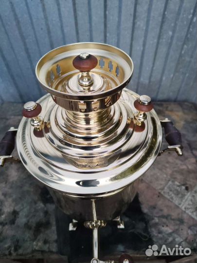 Самовар 1904 года супер