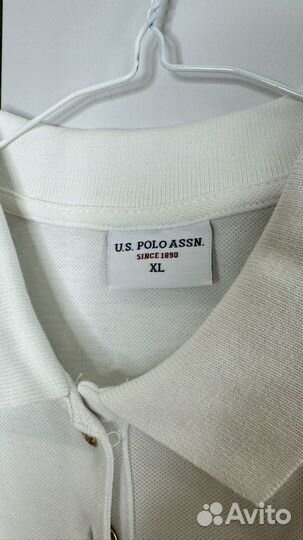 US polo assn поло футболка женская