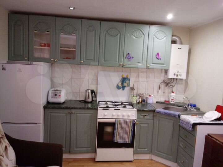 1-к. квартира, 40 м², 1/1 эт.