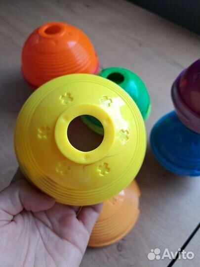 Пирамидка Fisher Price