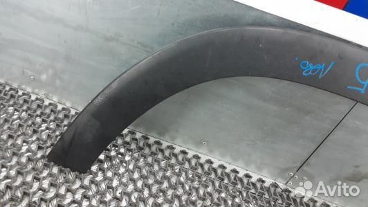 Молдинг крыла заднего левого chevrolet orlando (AB
