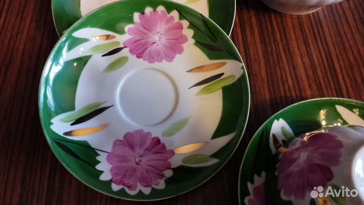 Чайный сервиз СССР дулево