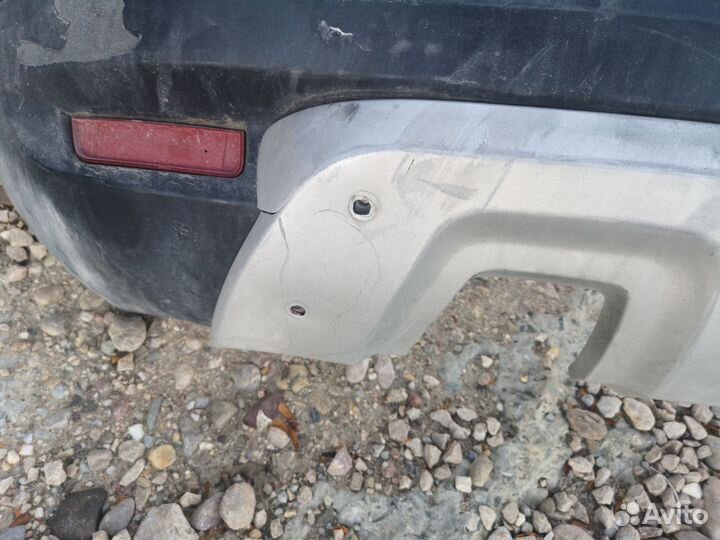 Бампер задний duster