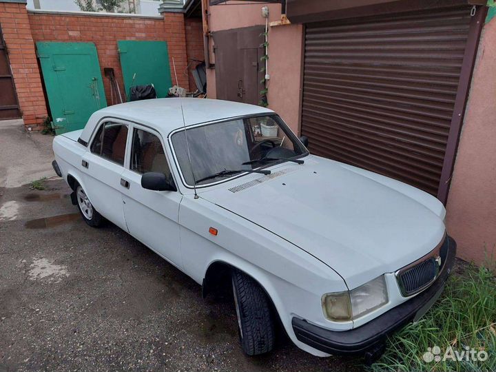 ГАЗ 3110 Волга 2.4 МТ, 1998, 20 000 км