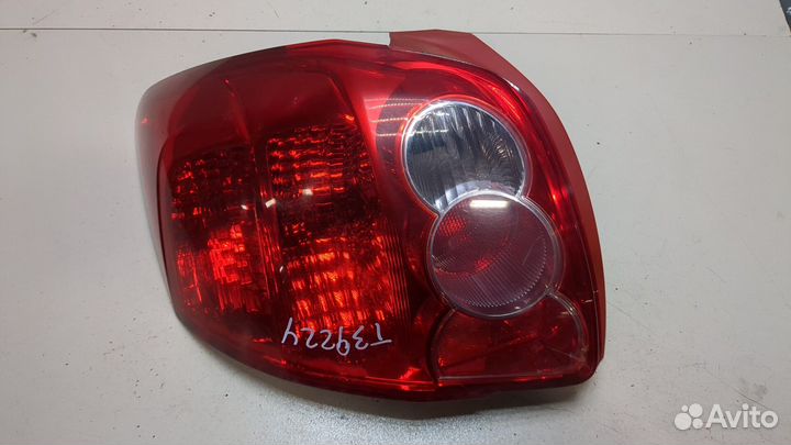 Фонарь (задний) Toyota Auris E15, 2007