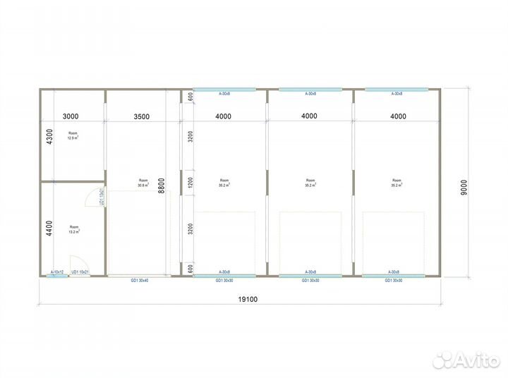 Лстк каркас сто на 4 поста напрмую с завода