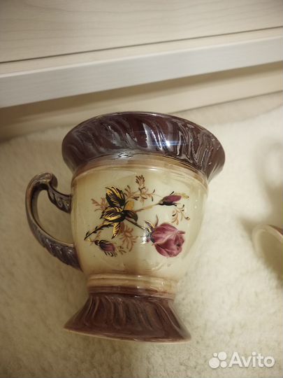 Красивые чайные чашки